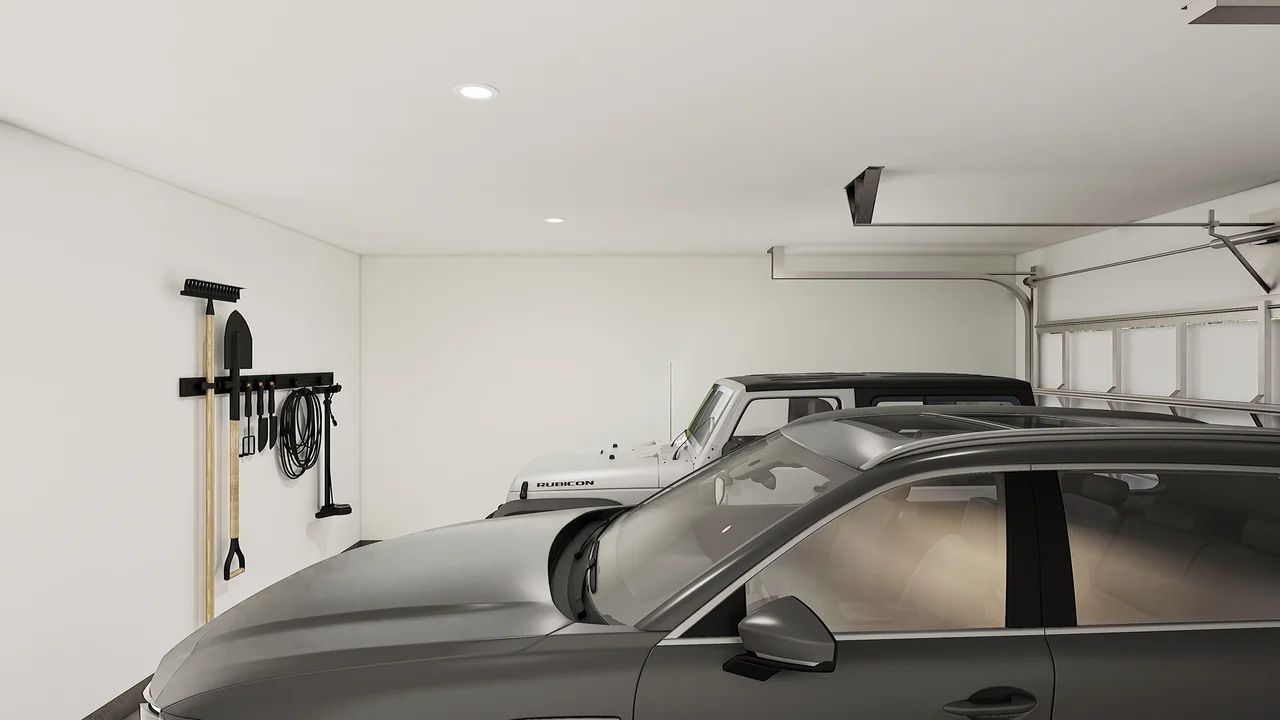 2-Car Garage