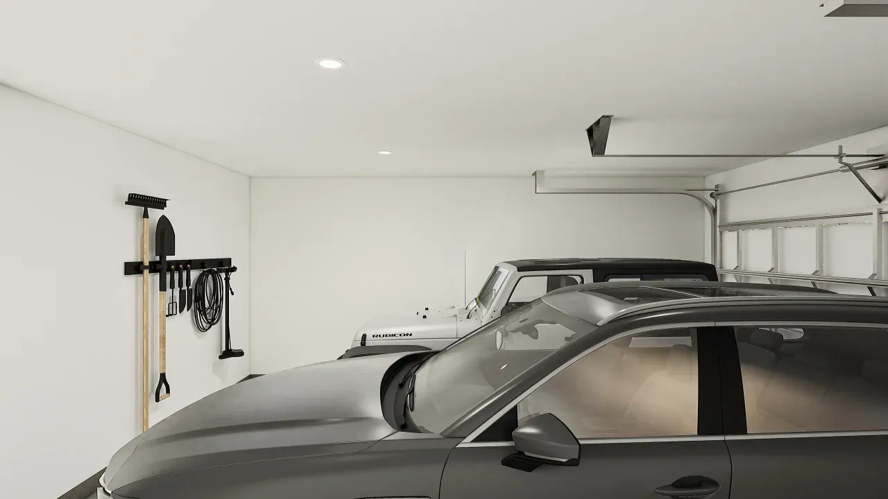 2-Car Garage
