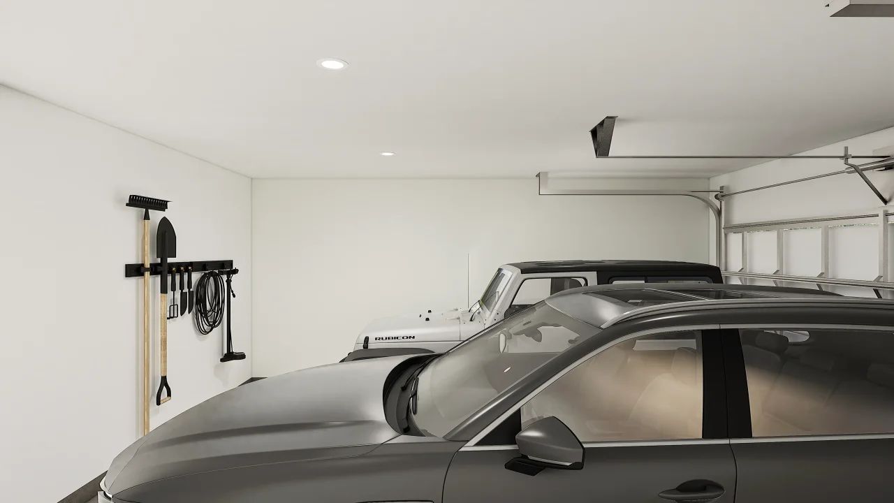 2-Car Garage