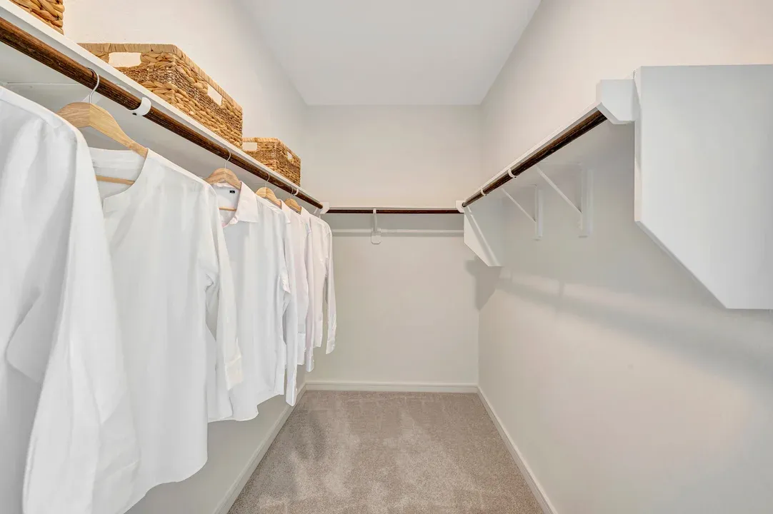 Primary Walk-In Closet