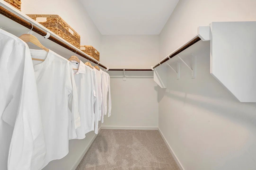 Primary Walk-In Closet
