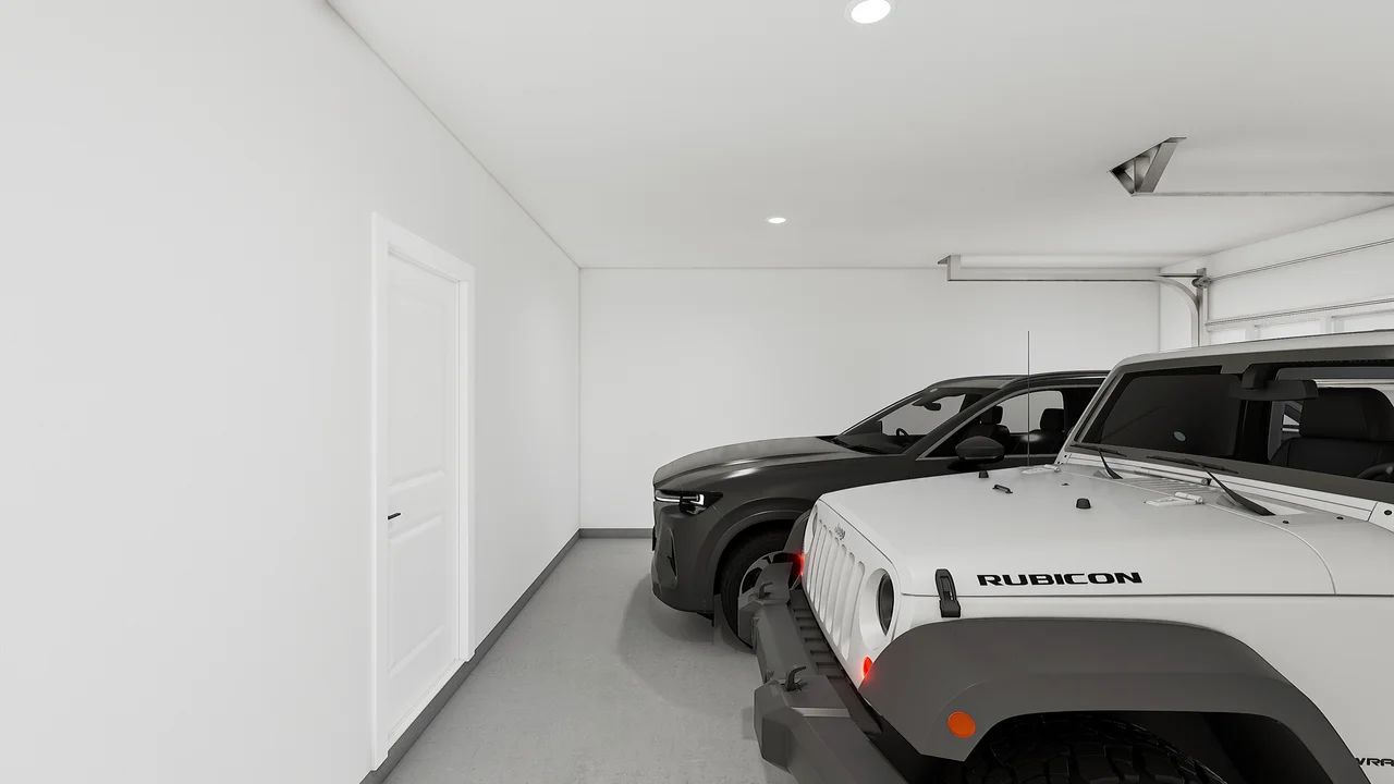 2-Car Garage