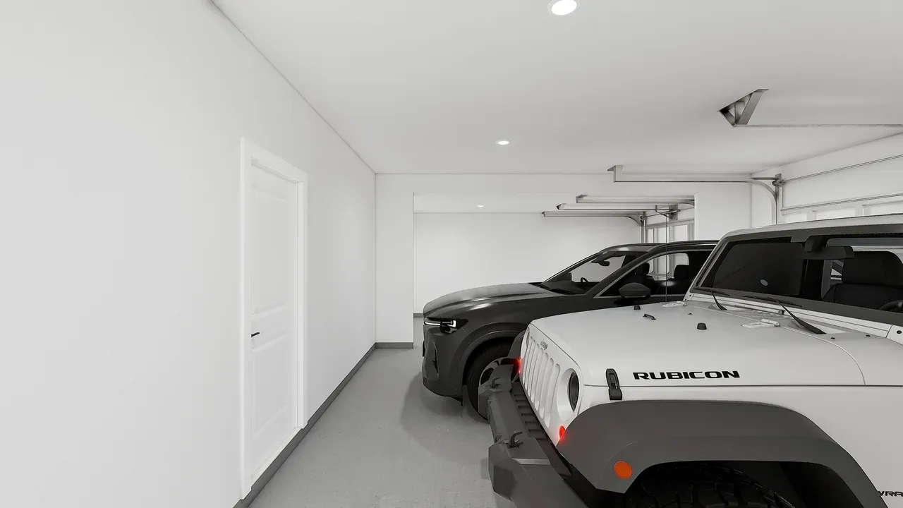 3-Car Garage