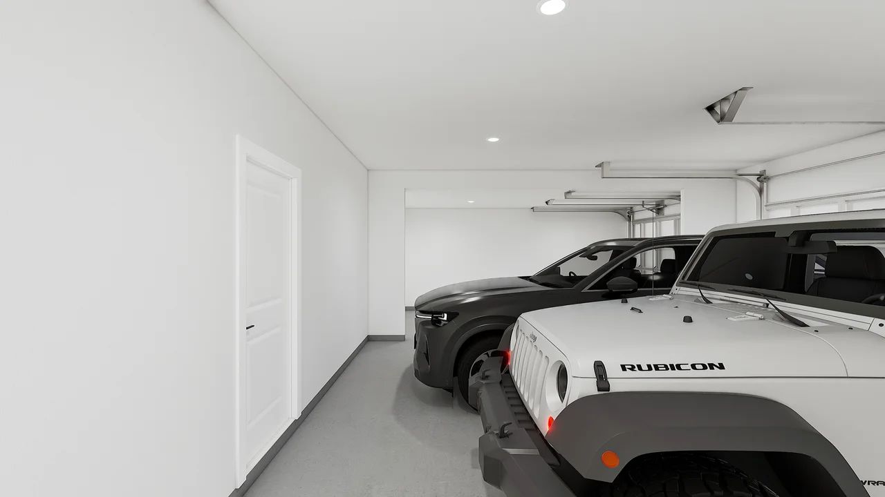 3-Car Garage