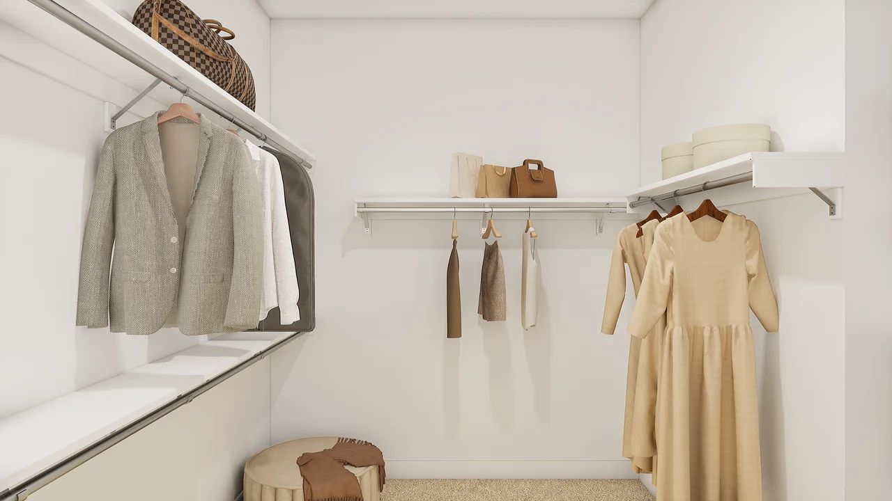 Primary Walk-In Closet
