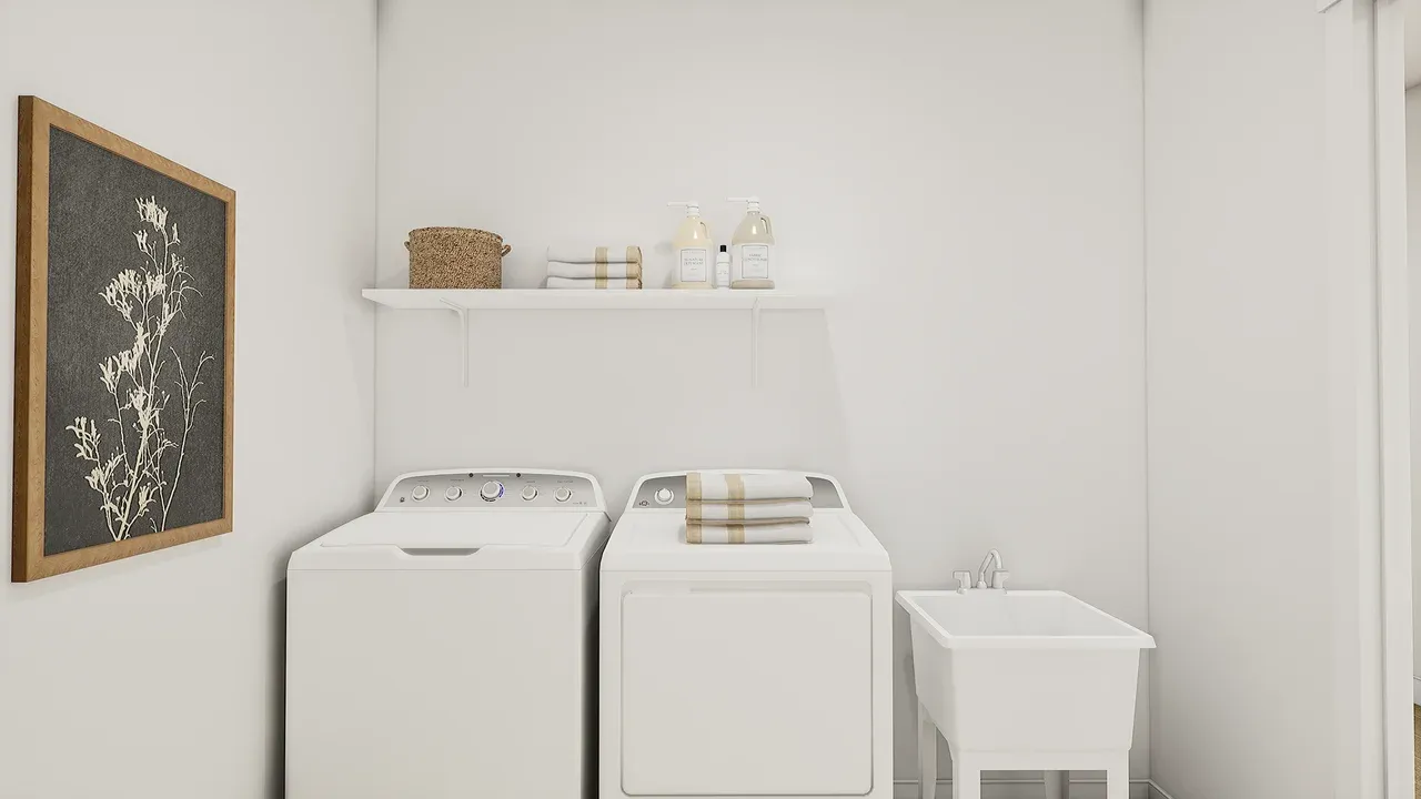 Laundry Room with Laundry Sink