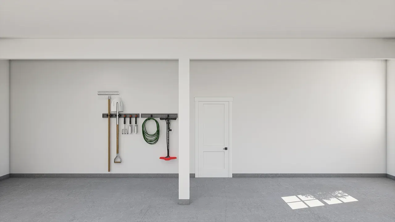3-Car Tandem Garage