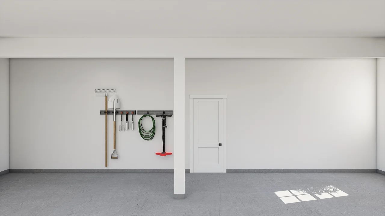 3-Car Tandem Garage