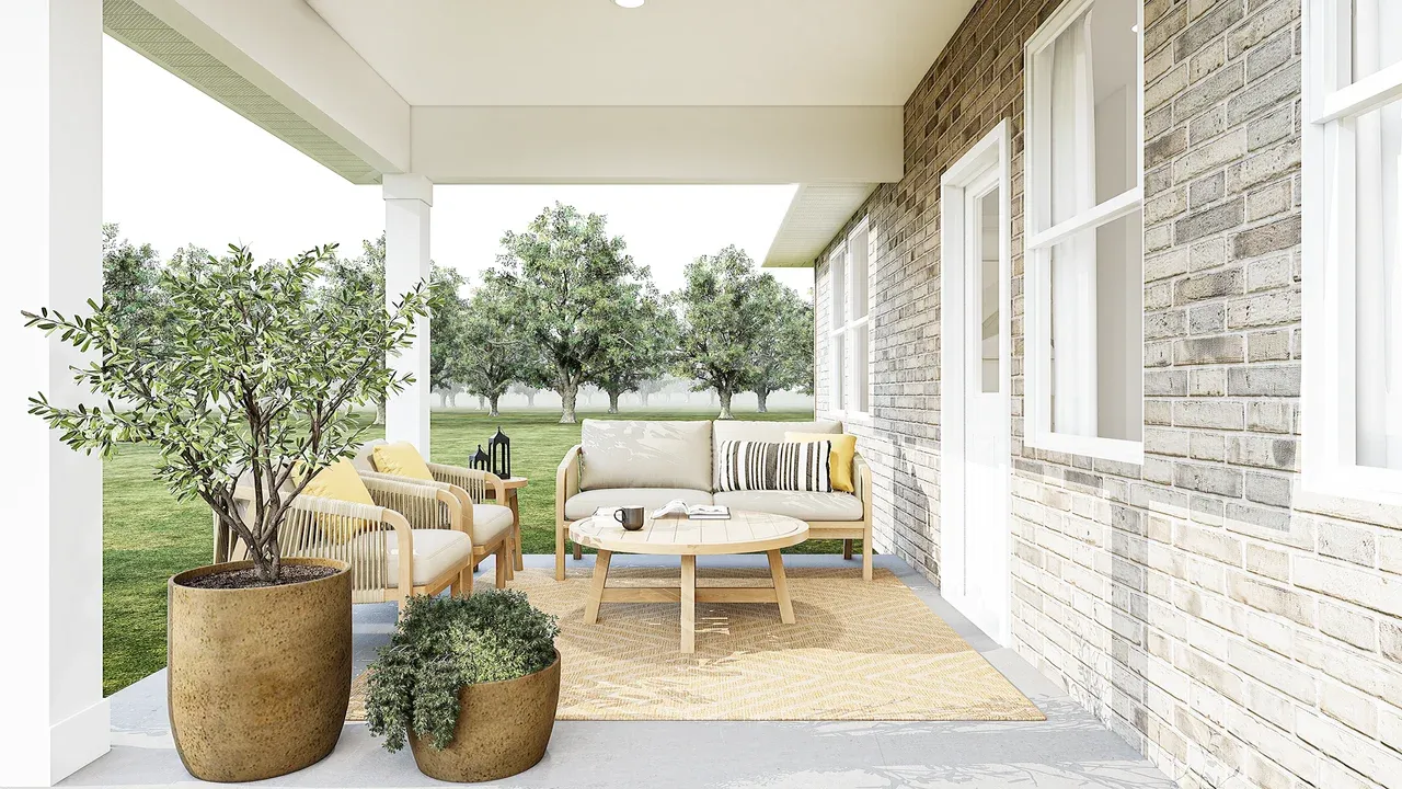 Covered Patio