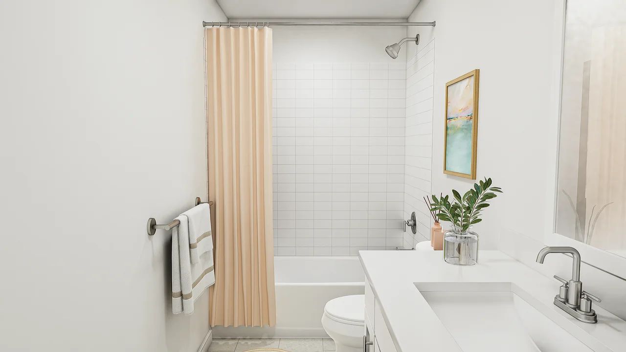Hall Bath
