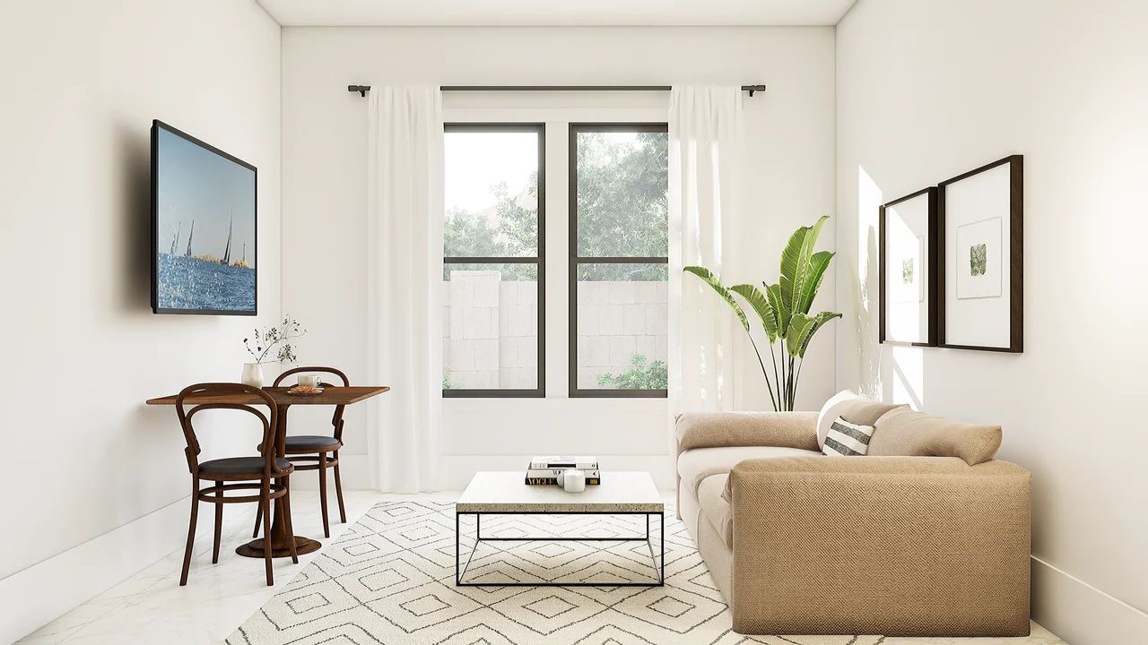 Extra Suite Plus Living Room