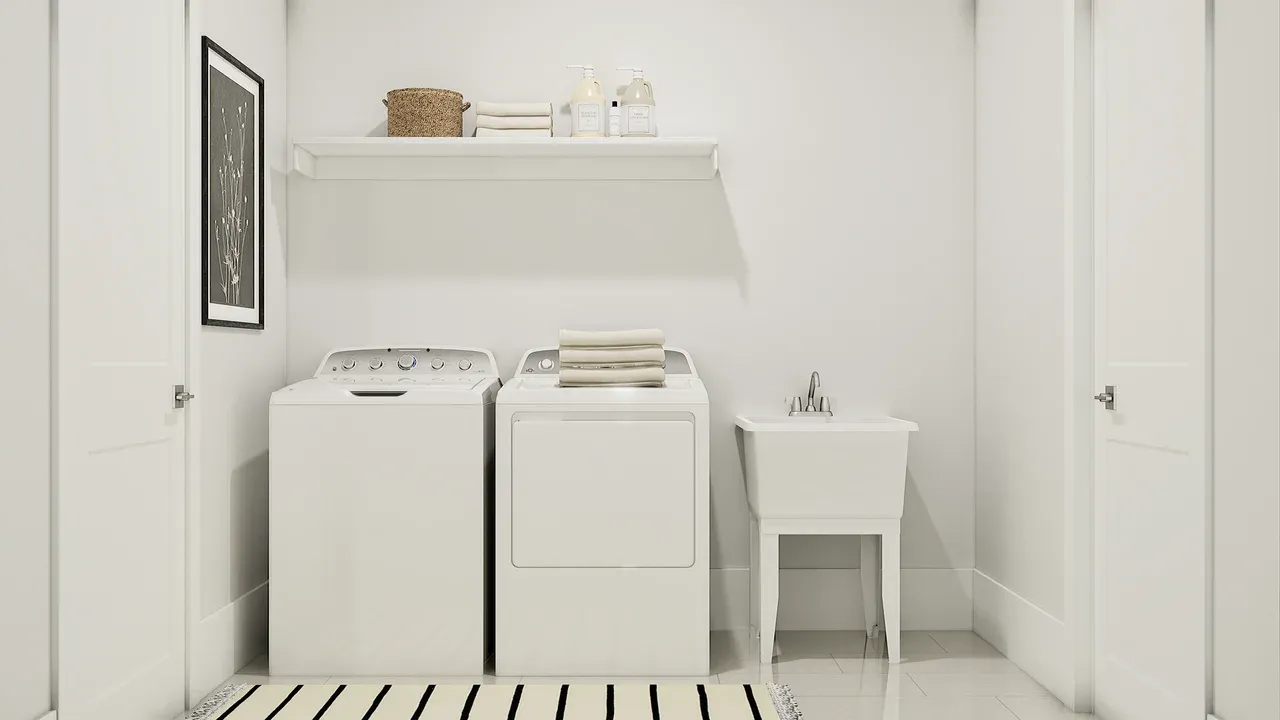 Laundry Room with Laundry Sink