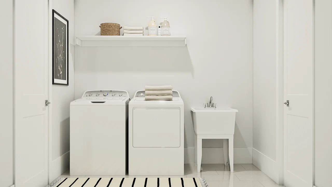 Laundry Room with Laundry Sink