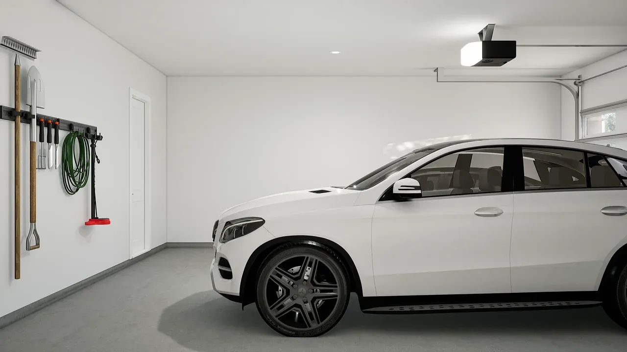 Two-Car Garage