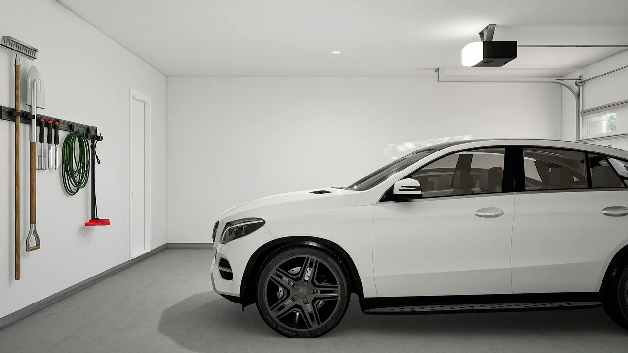 Two-Car Garage