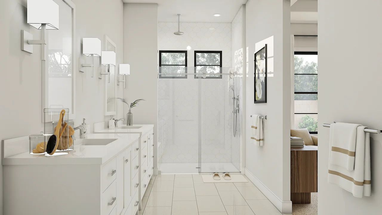 Primary Plus Bath