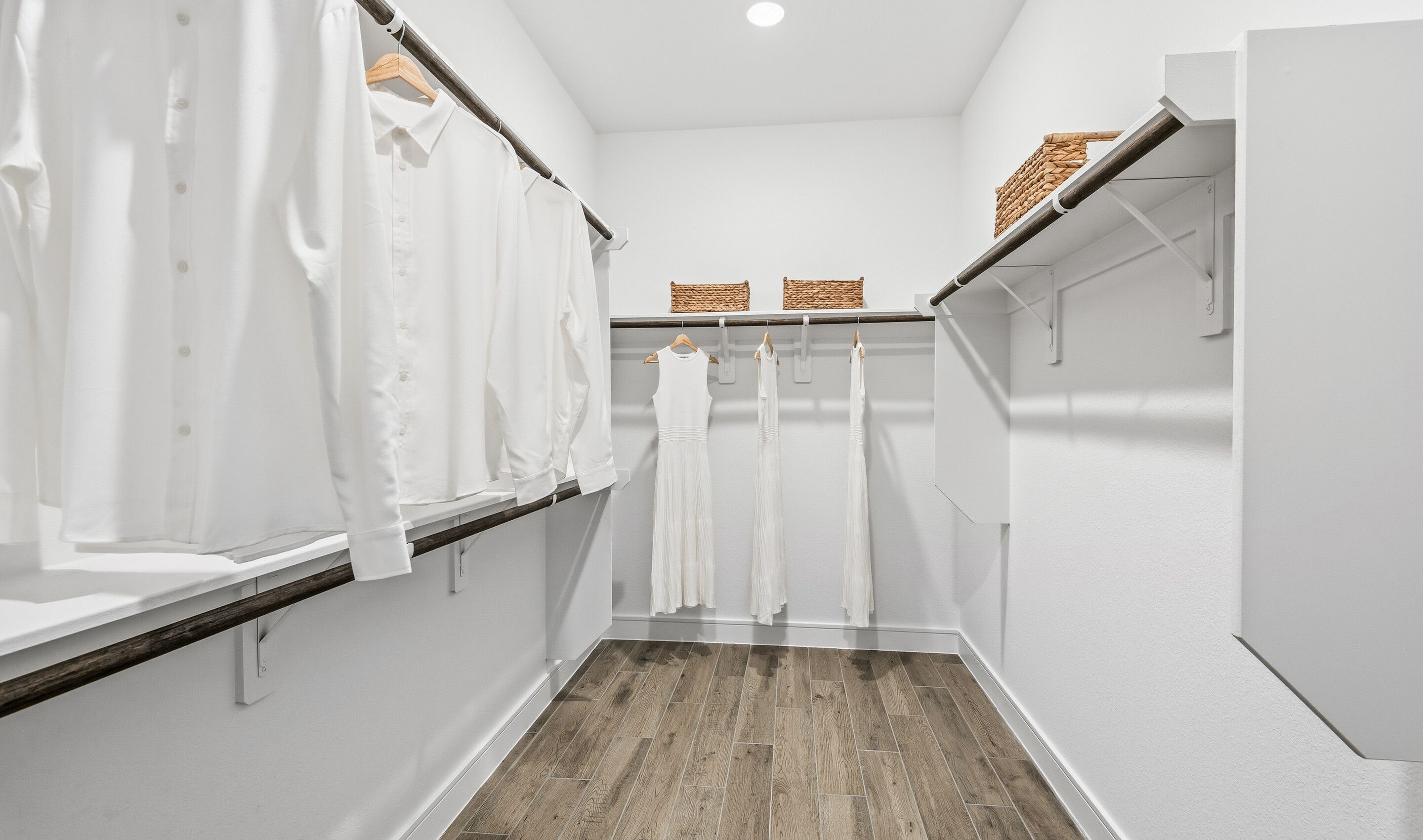 Primary Walk-In Closet