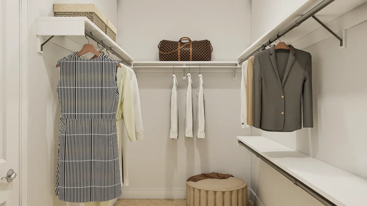 Primary Walk-In Closet