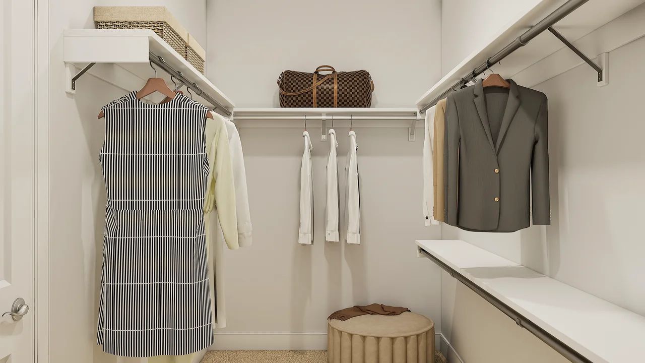 Primary Walk-In Closet