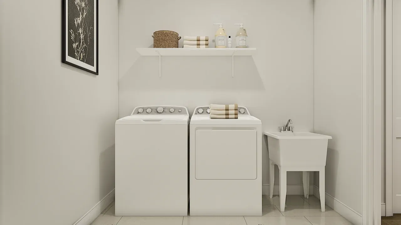 Laundry Room with Laundry Sink