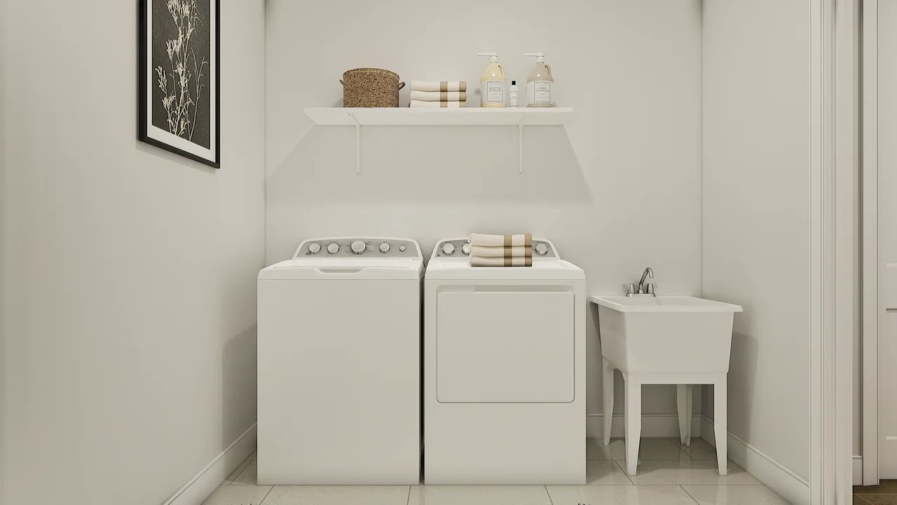 Laundry Room with Laundry Sink