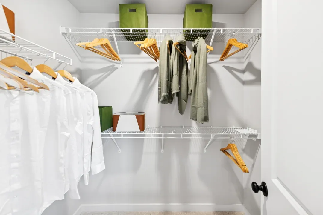 Primary Closet