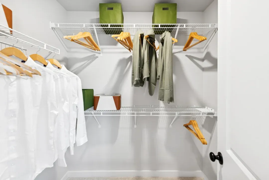 Primary Walk-In Closet