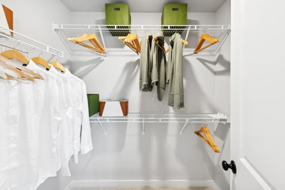 Primary Walk-In Closet