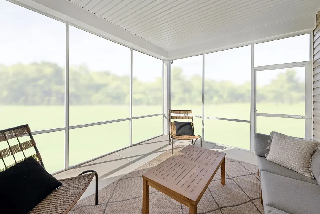 Covered Patio