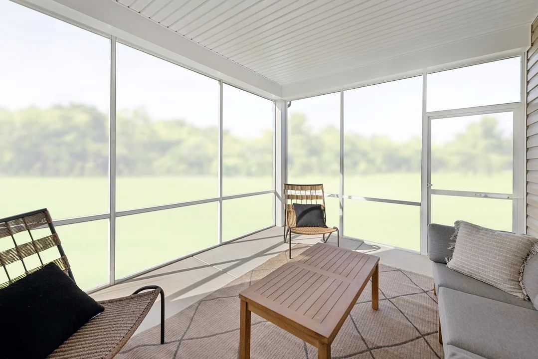 Covered Patio