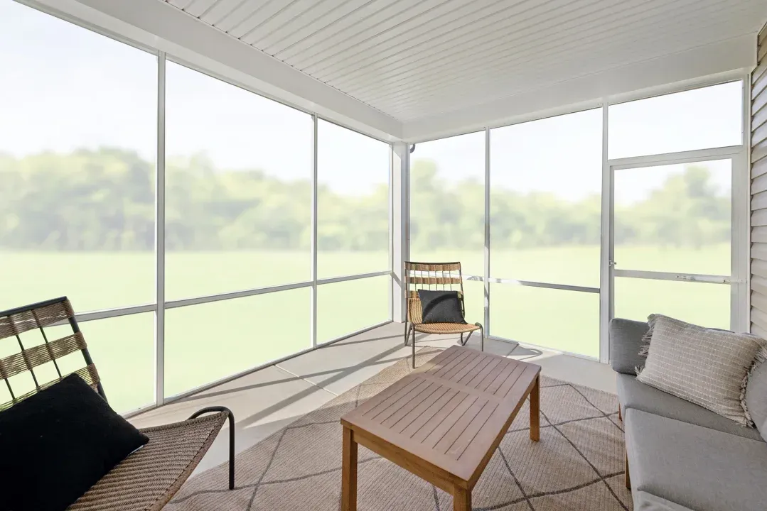 Covered Patio