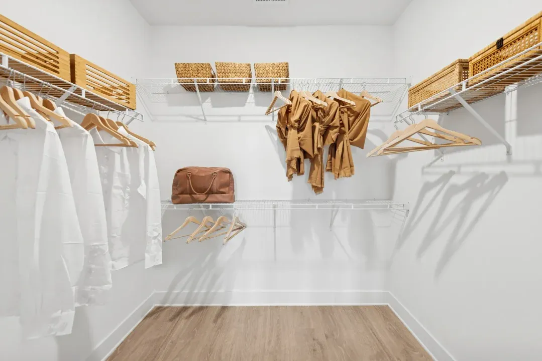 Primary Walk-In Closet
