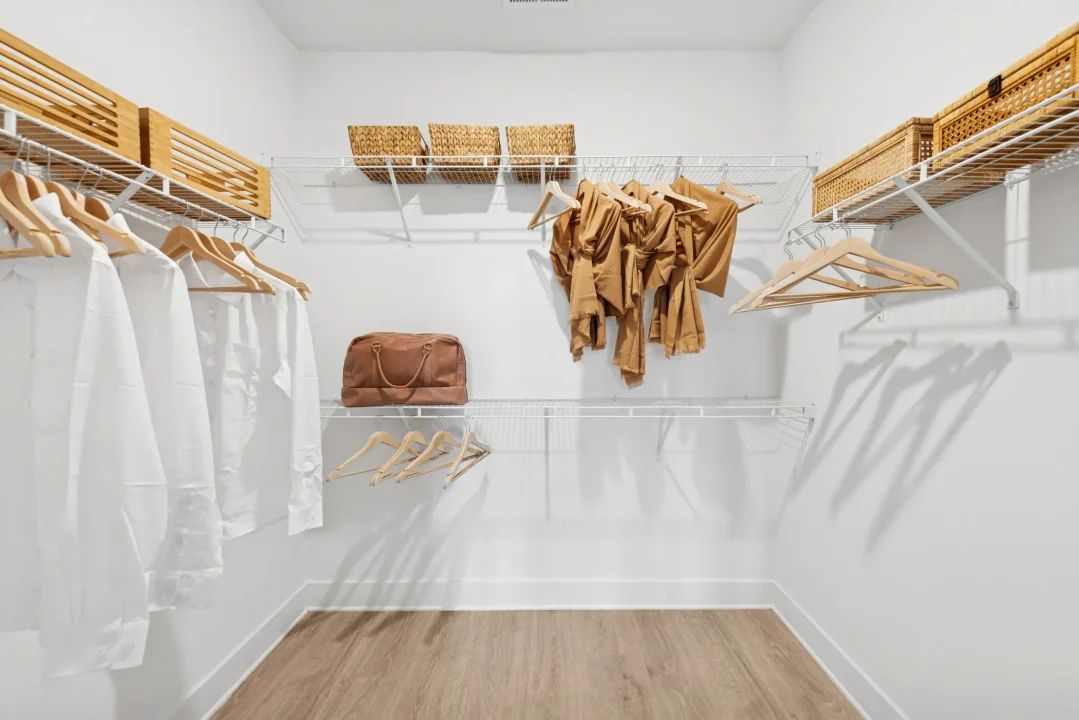 Primary Walk-In Closet