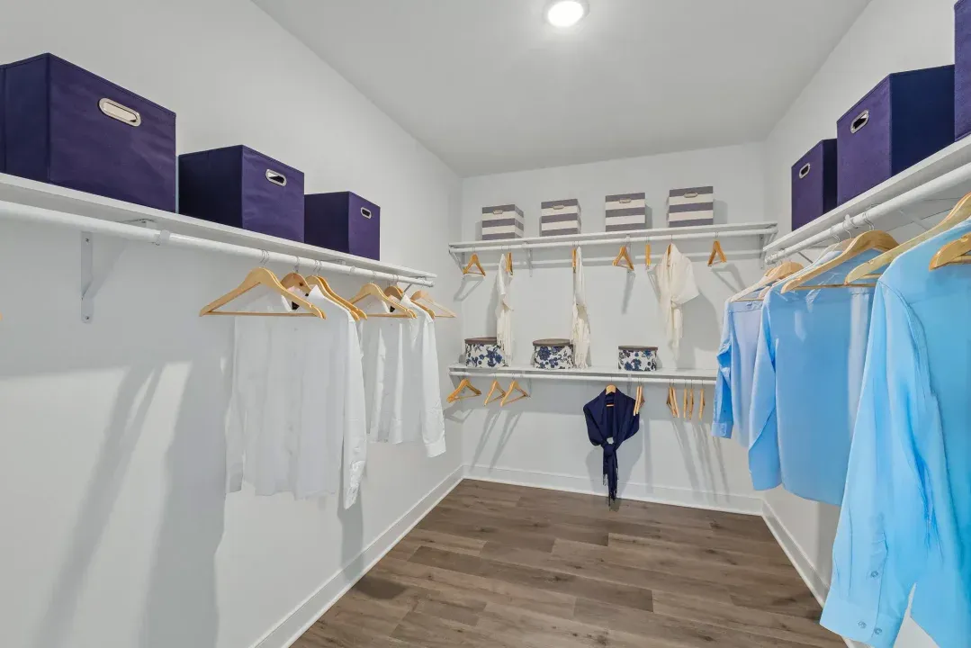 Primary Walk-In Closet