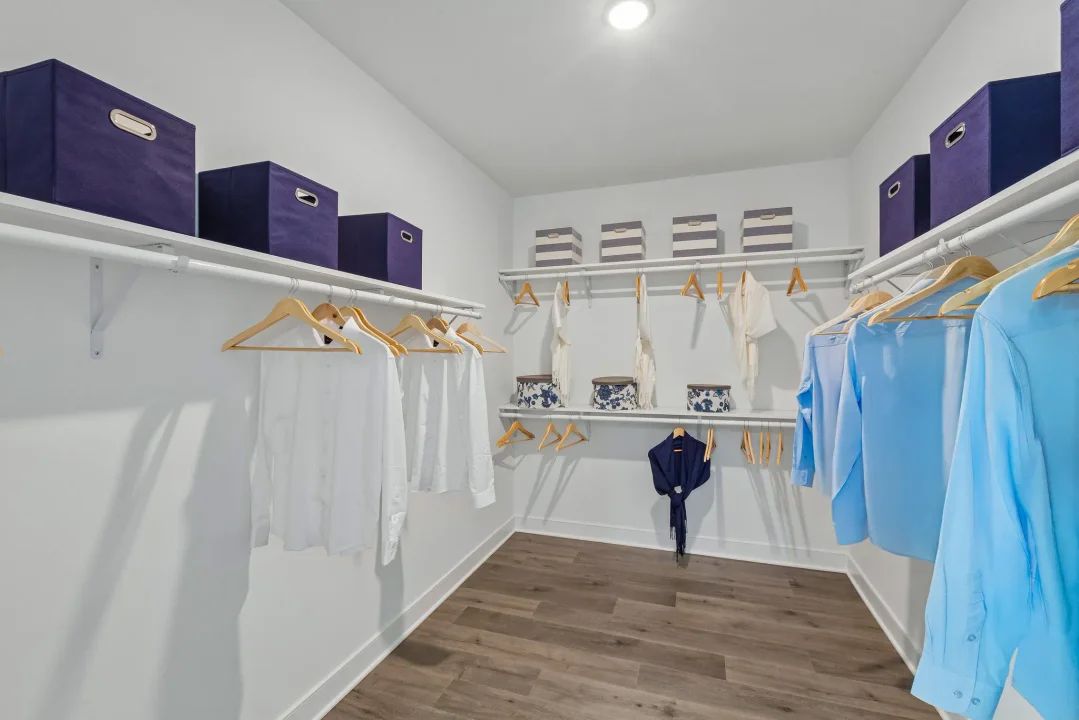 Primary Walk-In Closet