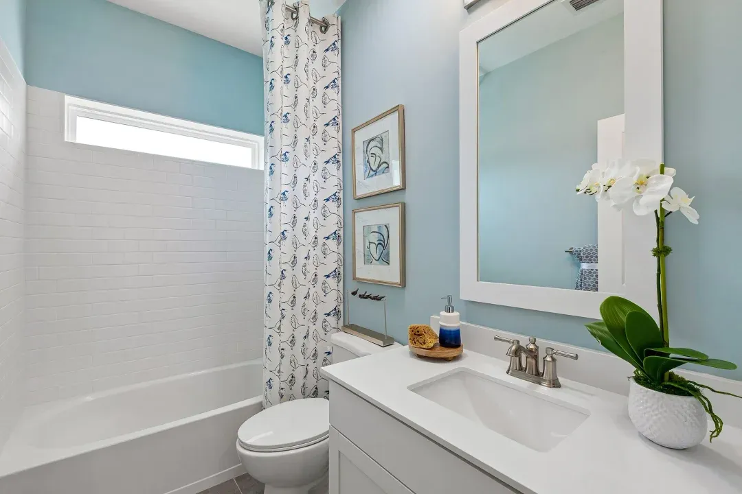 Hall Bath