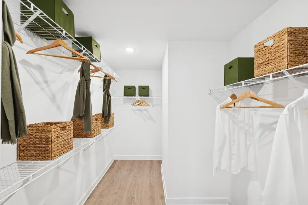Primary Closet