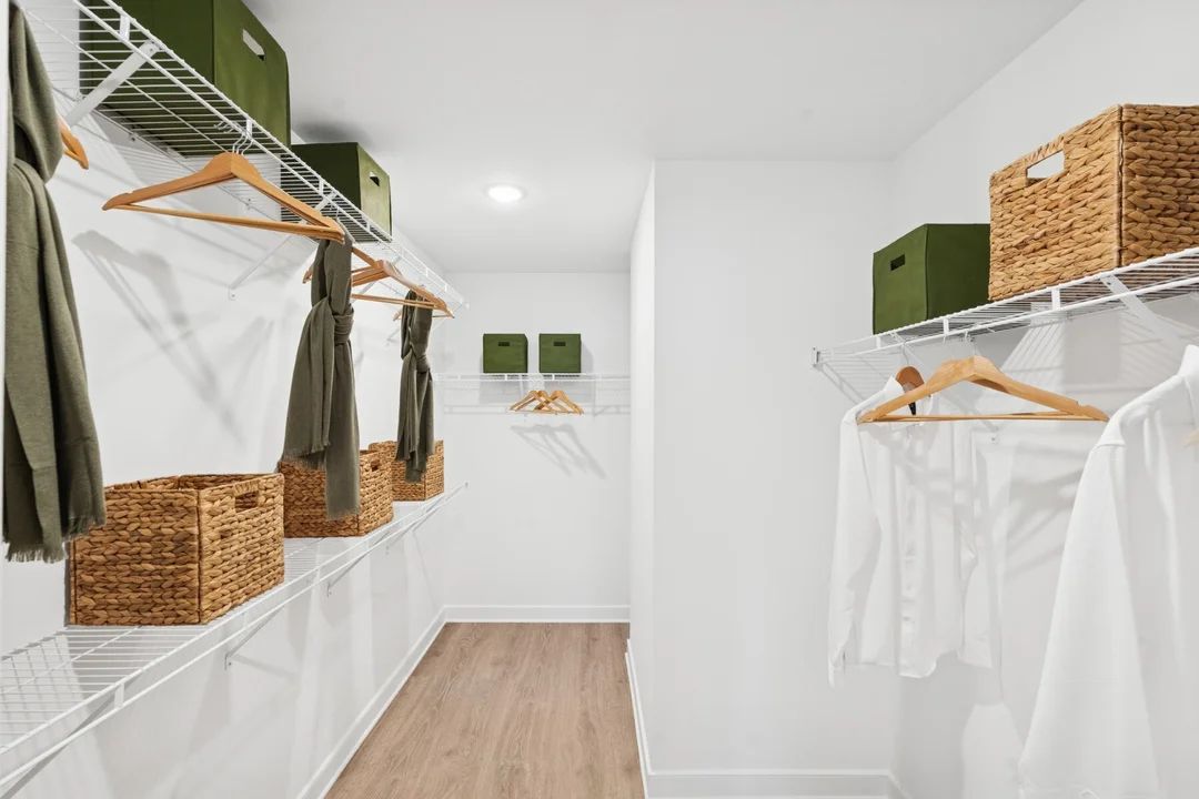 Primary Closet