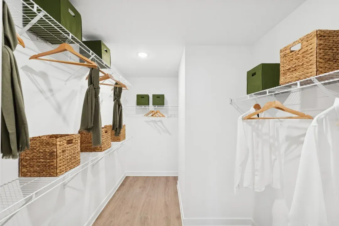 Primary Closet