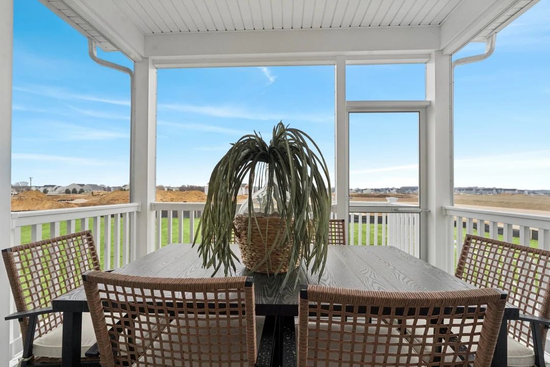 Screened Deck