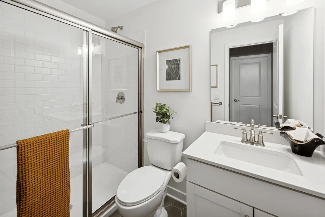 Basement Bath