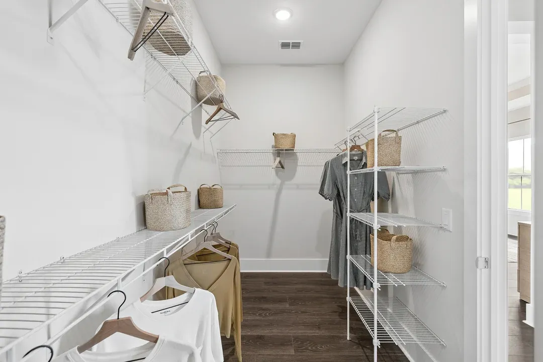 Primary Walk-in Closet