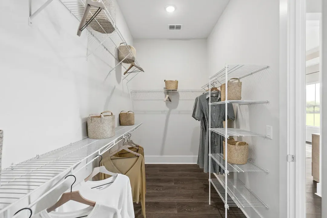 Primary Walk-in Closet