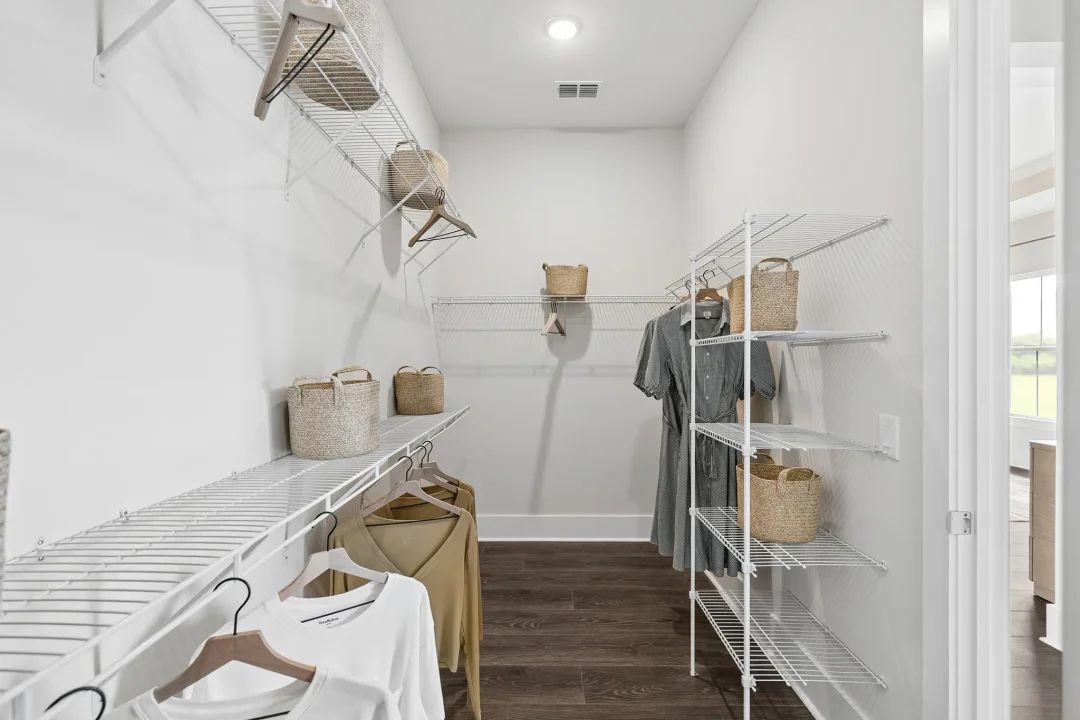 Primary Walk-in Closet
