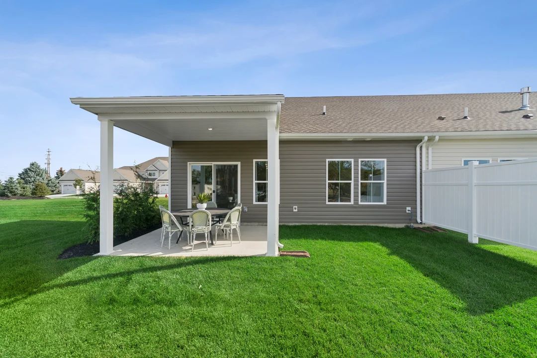 Covered Patio