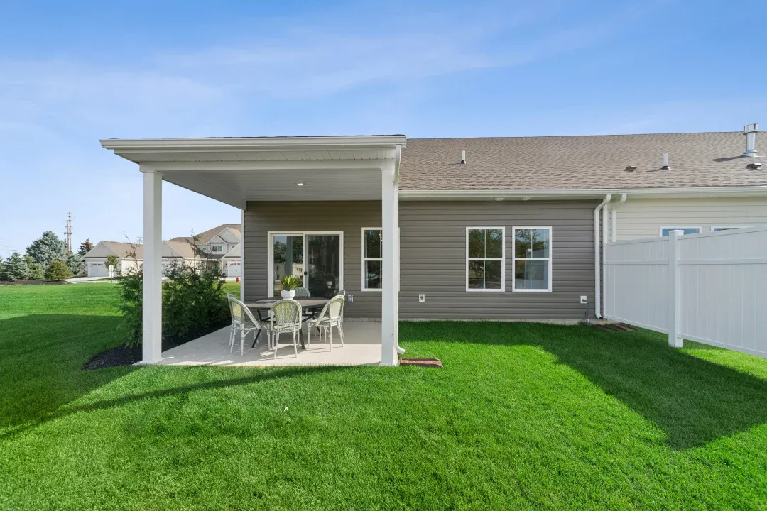 Covered Patio