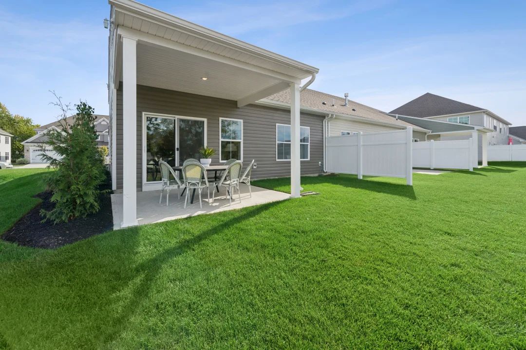 Covered Patio