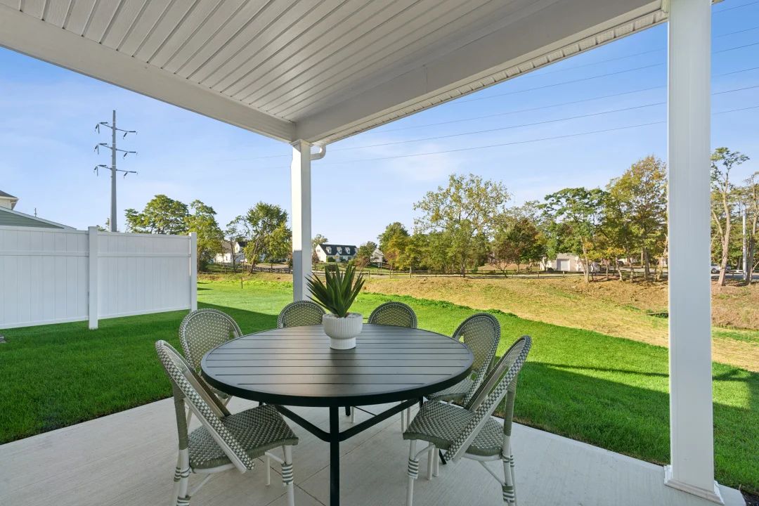 Covered Patio