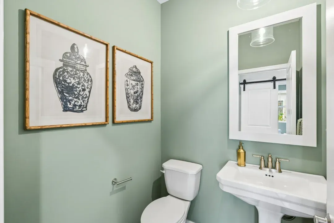 Hall Bath