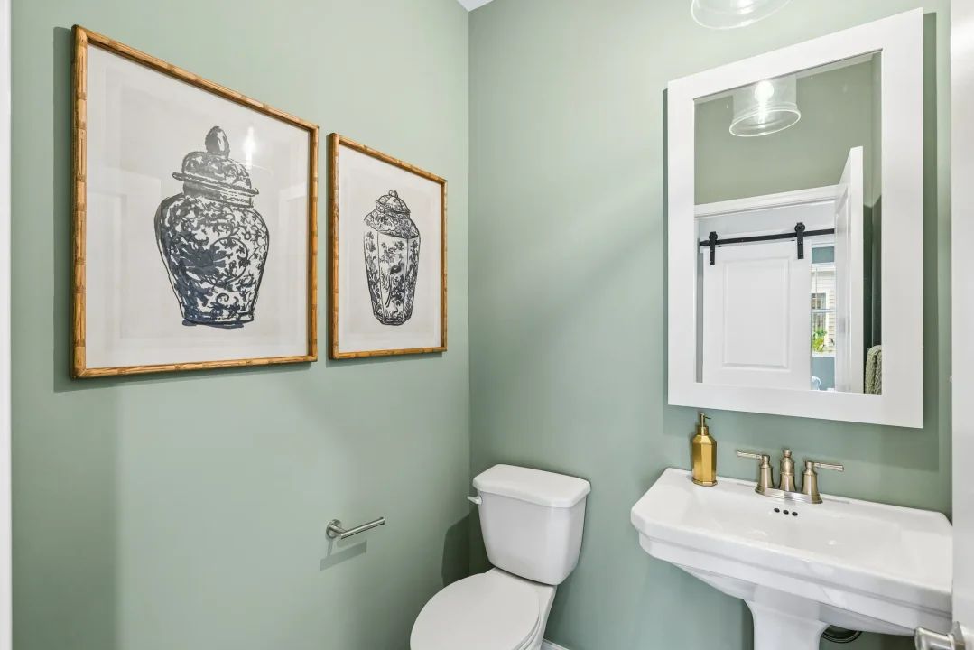 Hall Bath